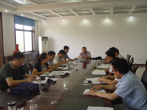 市、縣領(lǐng)導來公司進行人才工作專題調(diào)研